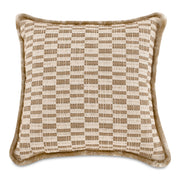 Leone Cushion Taupe by Moe's Home Collection