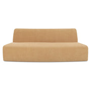 Naomi Convex Sofa Golden Yellow by Moe's Home Collection