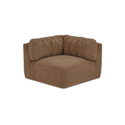 Matina Corner Chair Taupe by Moe's Home Collection