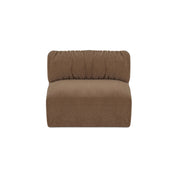 Matina Slipper Chair Taupe by Moe's Home Collection