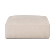 Matina Ottoman Oatmeal by Moe's Home Collection