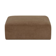 Matina Ottoman Taupe by Moe's Home Collection