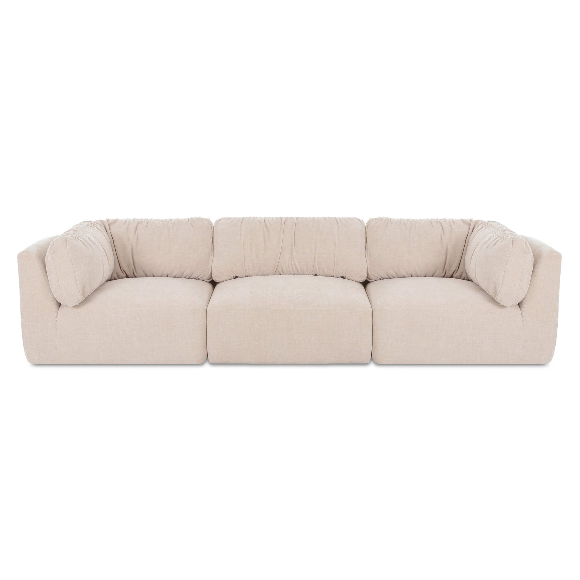 Matina Modular Sofa Oatmeal by Moe's Home Collection