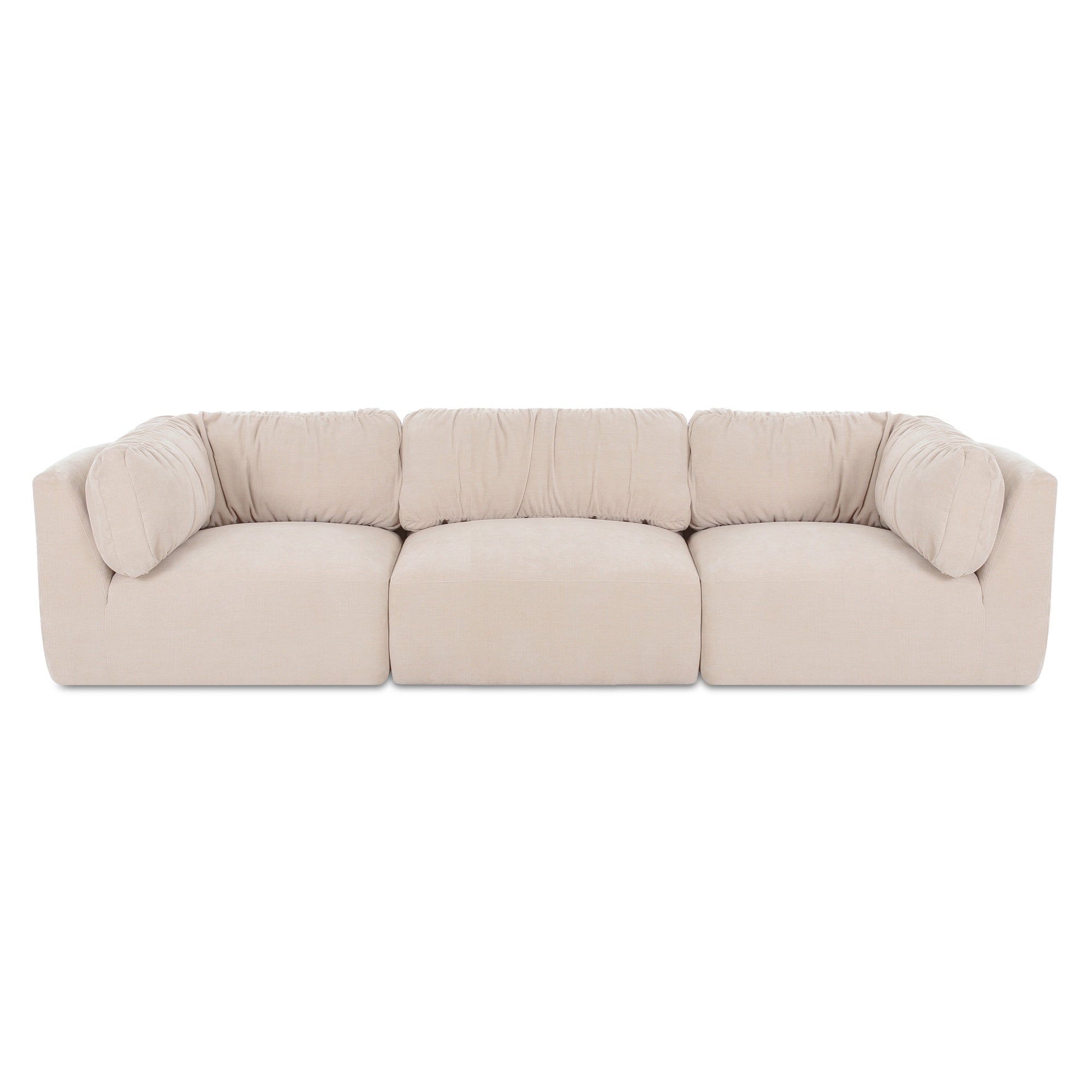 Matina Modular Sofa Oatmeal by Moe's Home Collection
