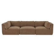 Matina Modular Sofa Taupe by Moe's Home Collection