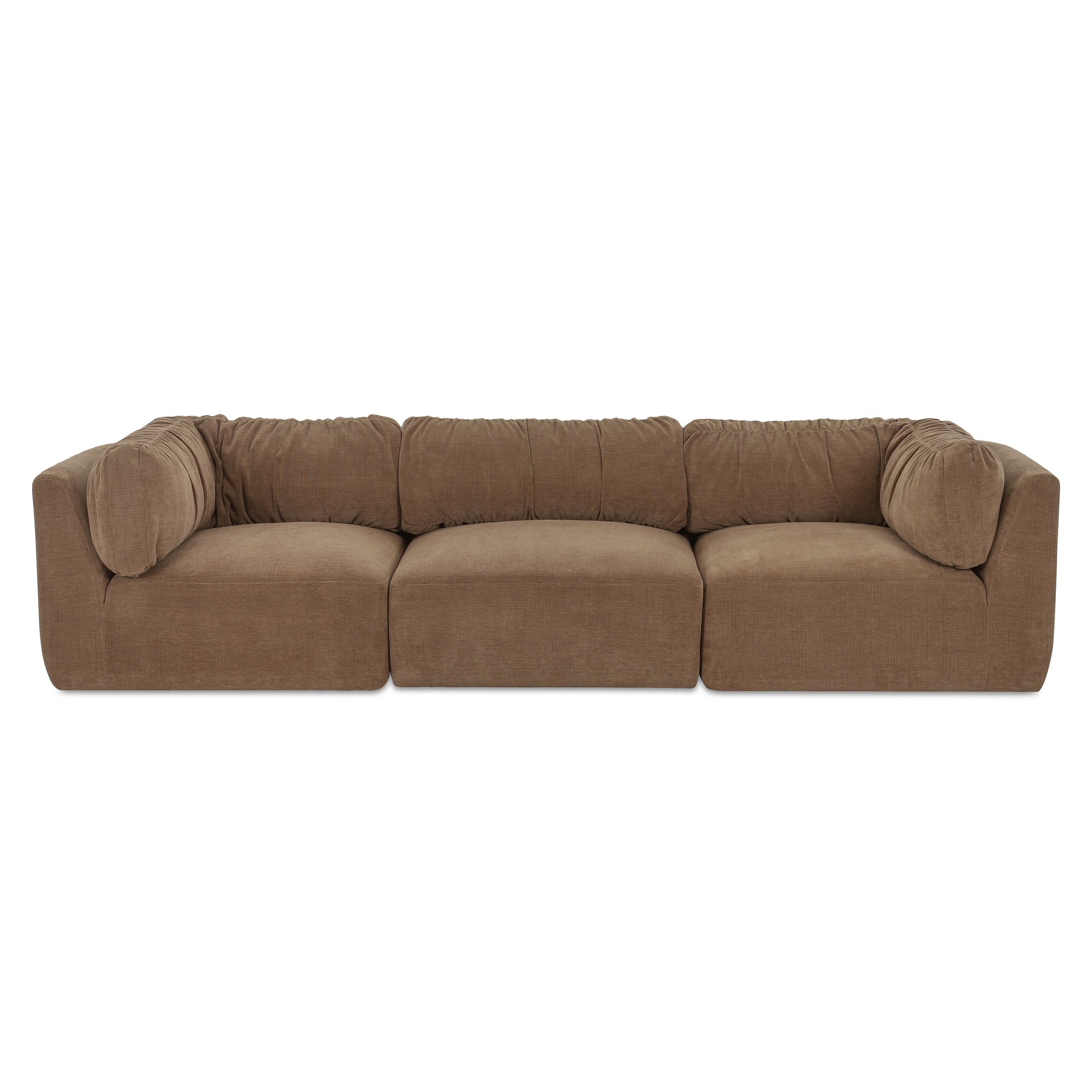 Matina Modular Sofa Taupe by Moe's Home Collection