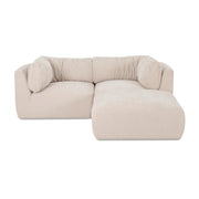 Matina Nook Modular Sectional Oatmeal by Moe's Home Collection