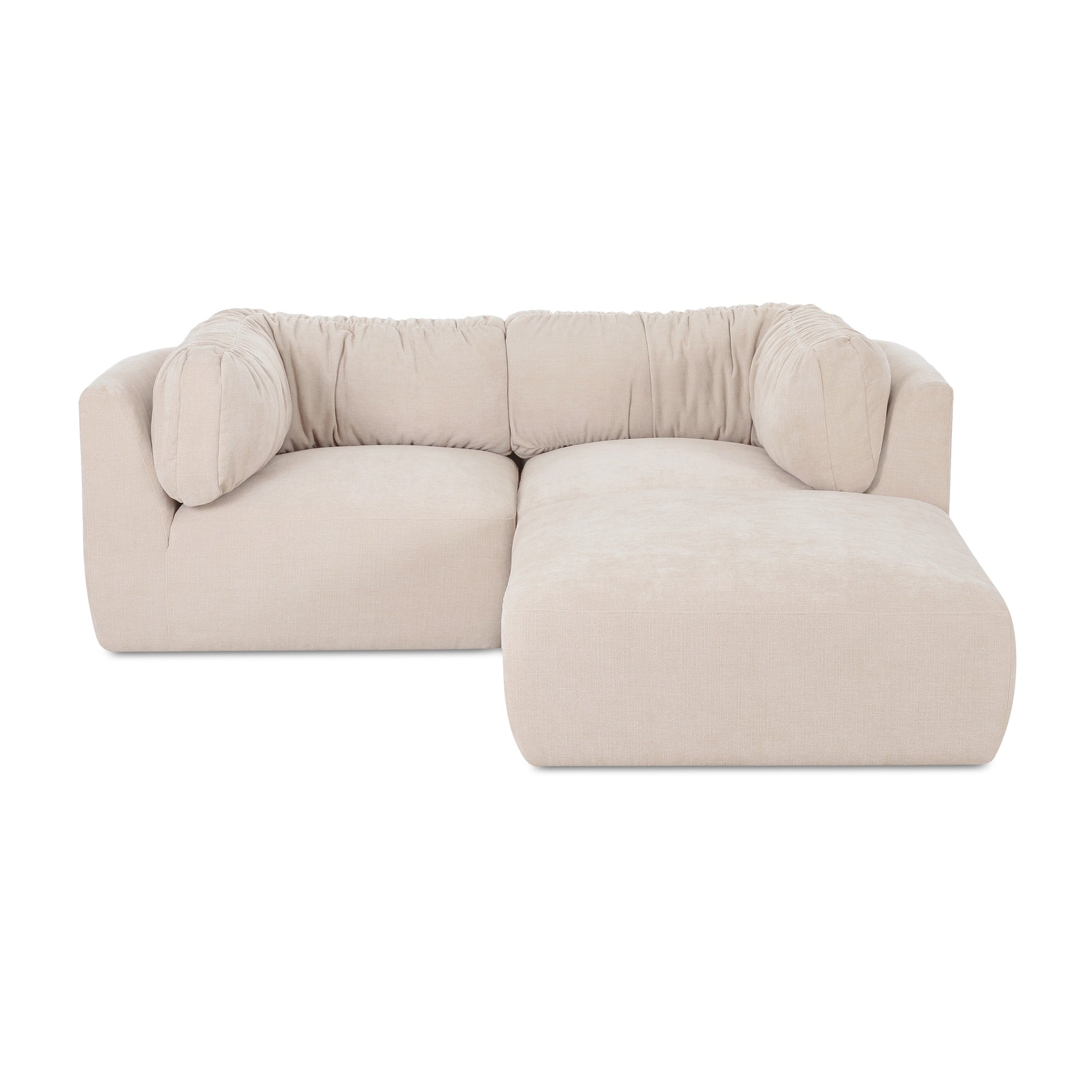 Matina Nook Modular Sectional Oatmeal by Moe's Home Collection