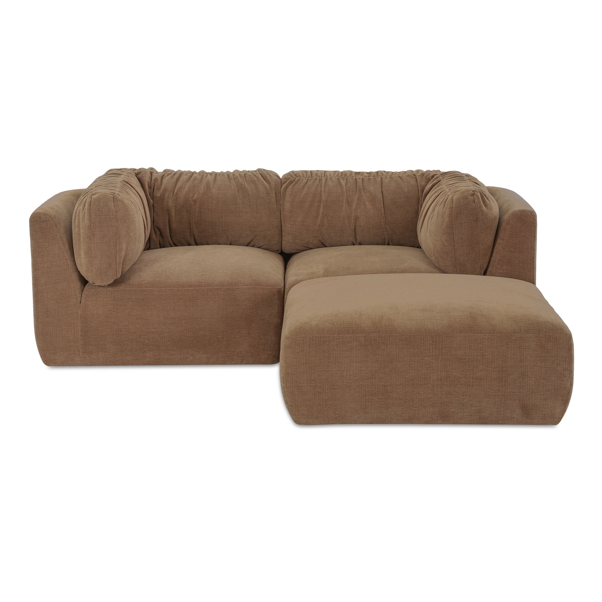 Matina Nook Modular Sectional Taupe by Moe's Home Collection