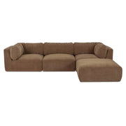 Matina Lounge Modular Sectional Taupe by Moe's Home Collection