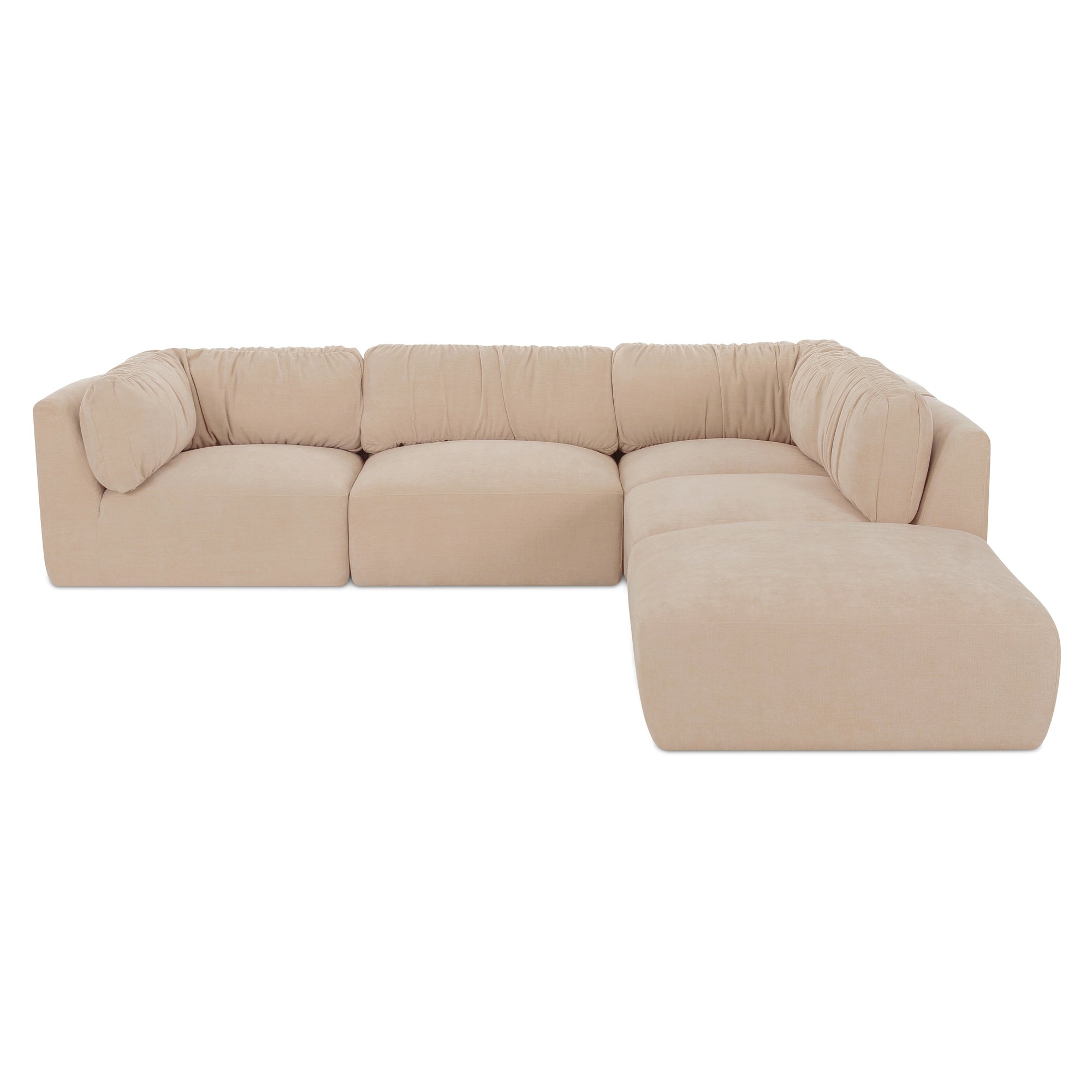 Matina Dream Modular Sectional Oatmeal by Moe's Home Collection