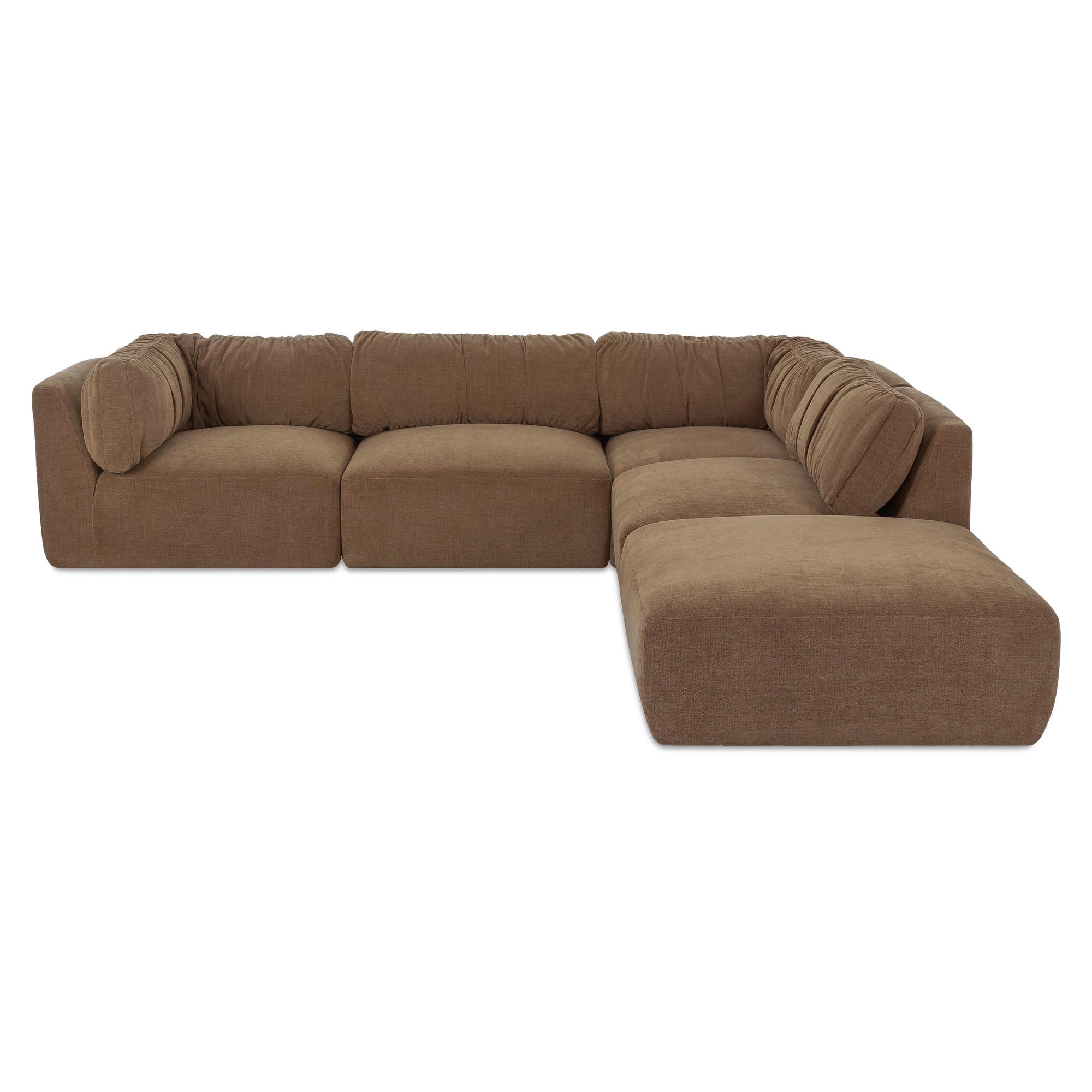 Matina Dream Modular Sectional Taupe by Moe's Home Collection