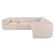 Matina Classic L Modular Sectional Oatmeal by Moe's Home Collection