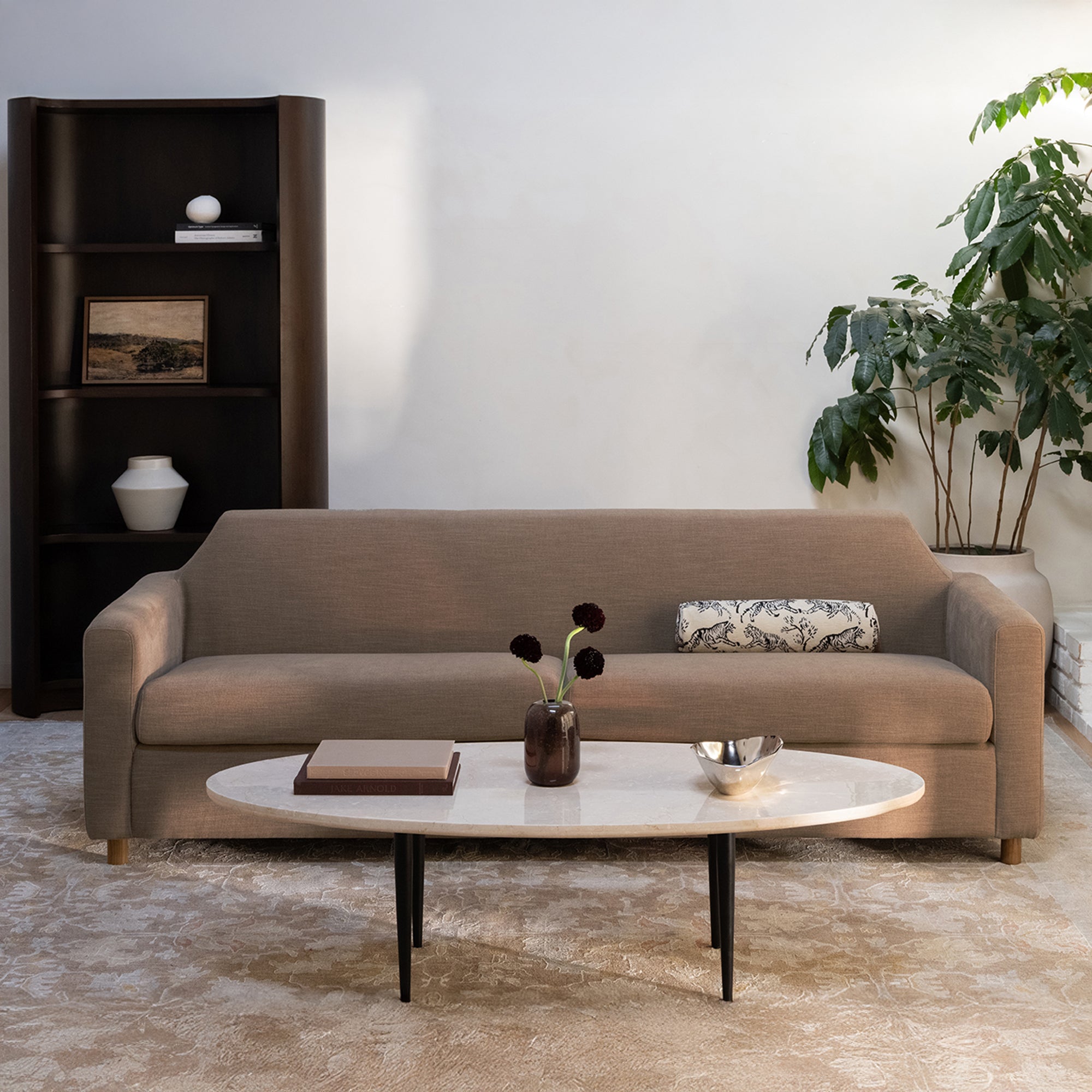 Finch Sofa Soft Brown by Moe's Home Collection - view 5