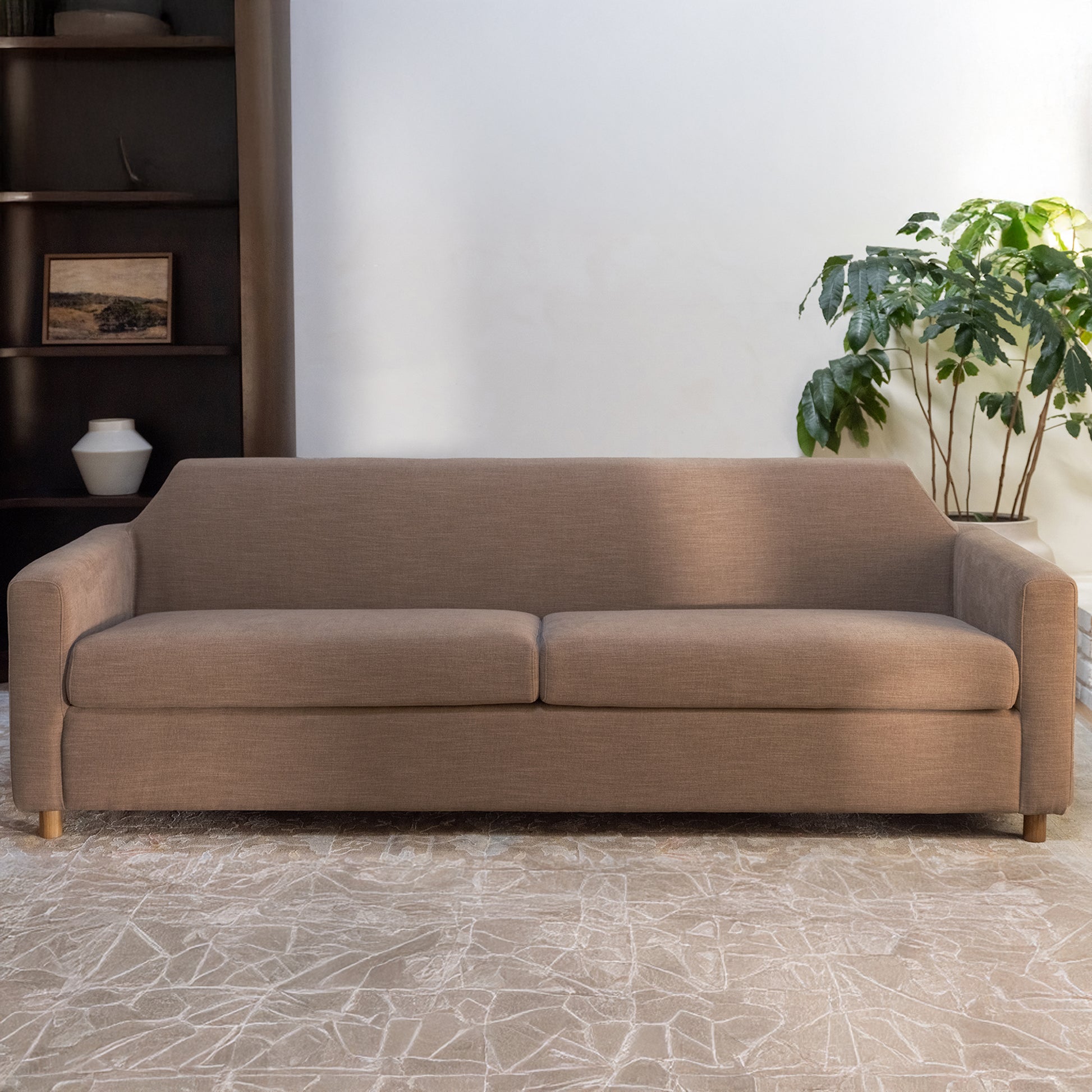 Finch Sofa Soft Brown by Moe's Home Collection - view 6