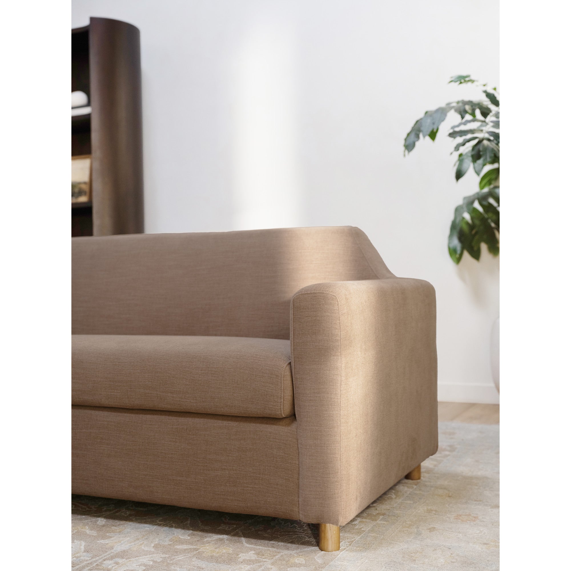 Finch Sofa Soft Brown by Moe's Home Collection - view 2