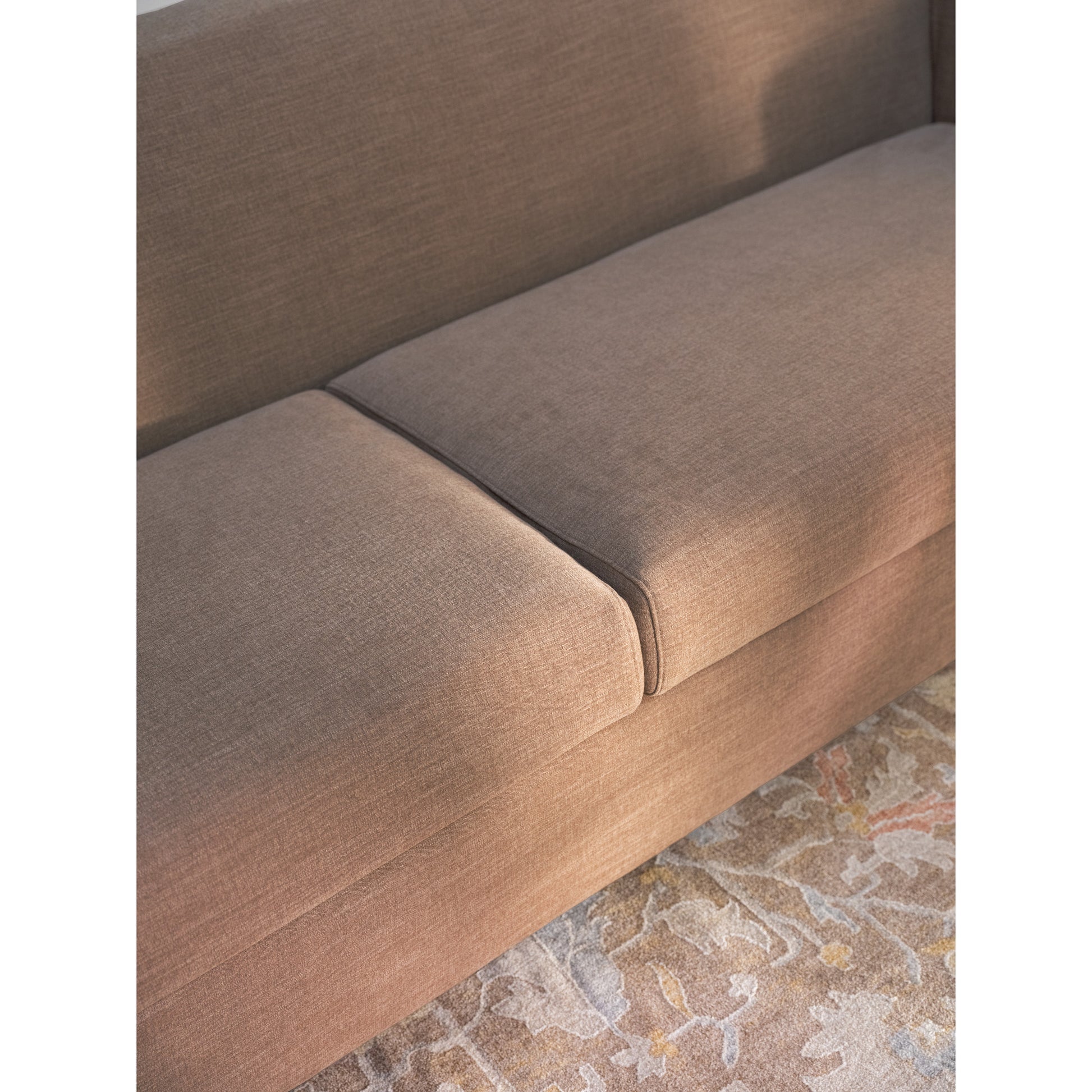 Finch Sofa Soft Brown by Moe's Home Collection - view 3