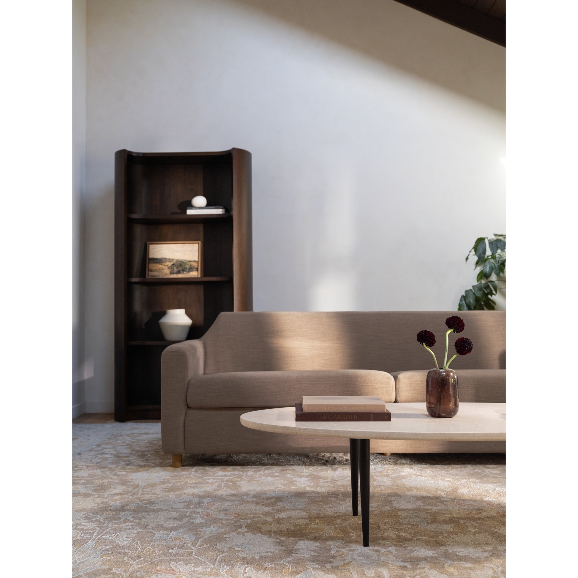 Finch Sofa Soft Brown by Moe's Home Collection - view 4