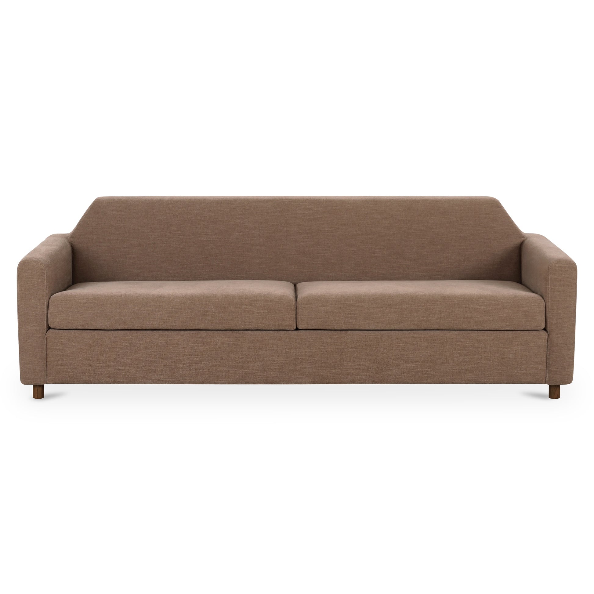 Finch Sofa Soft Brown by Moe's Home Collection