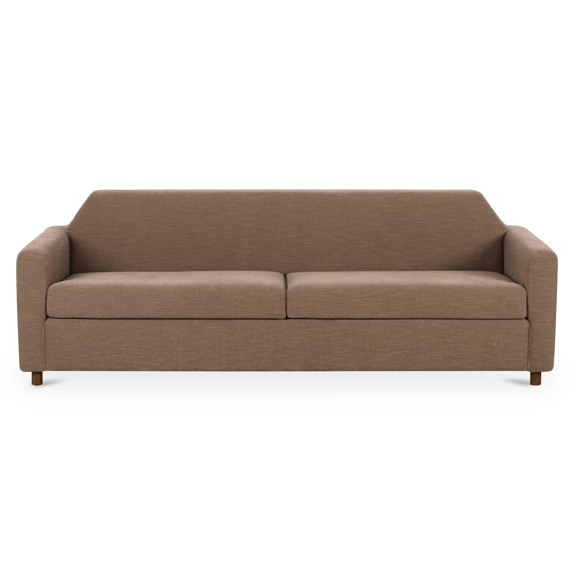 Finch Sofa Soft Brown by Moe's Home Collection