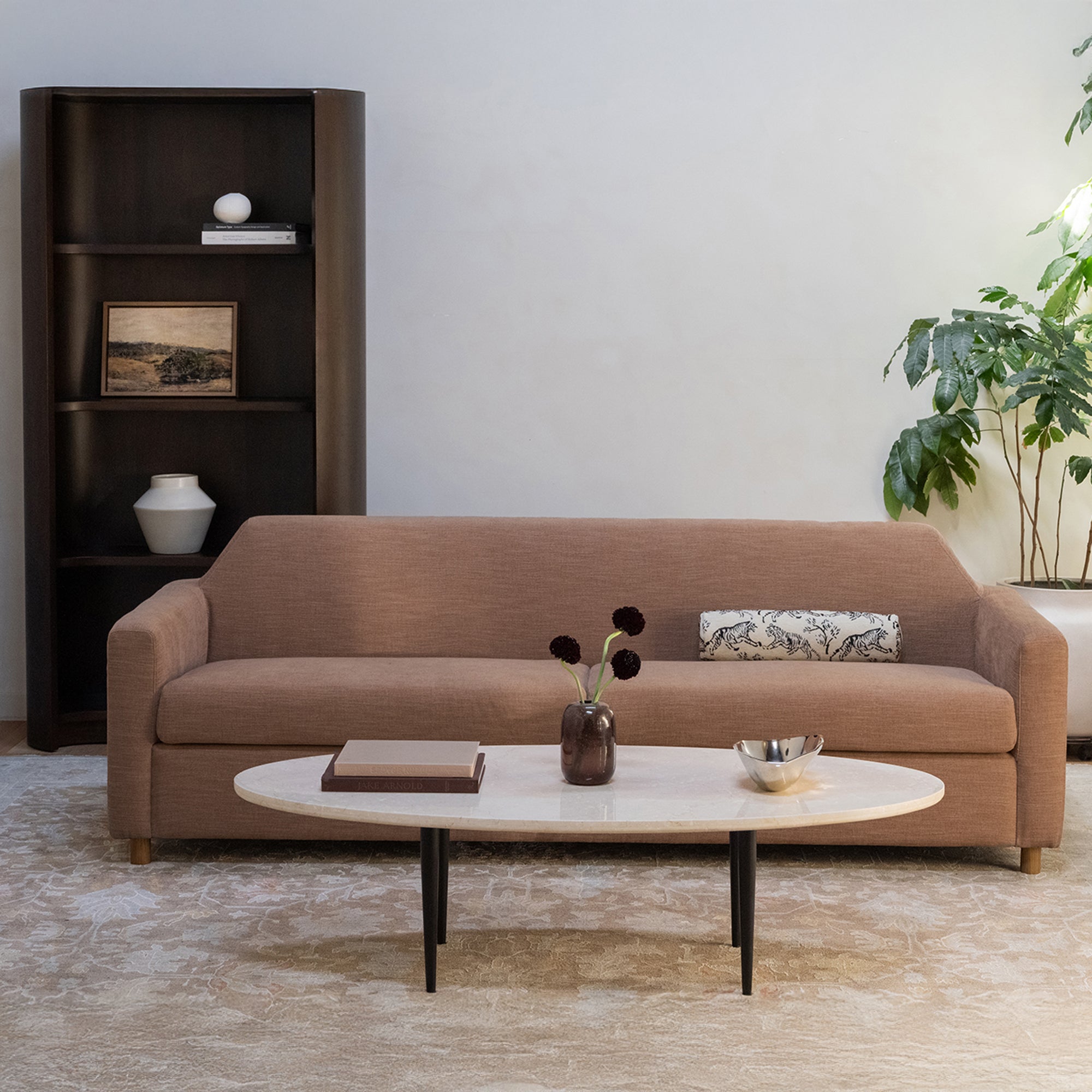 Finch Sofa Washed Pink by Moe's Home Collection - view 5