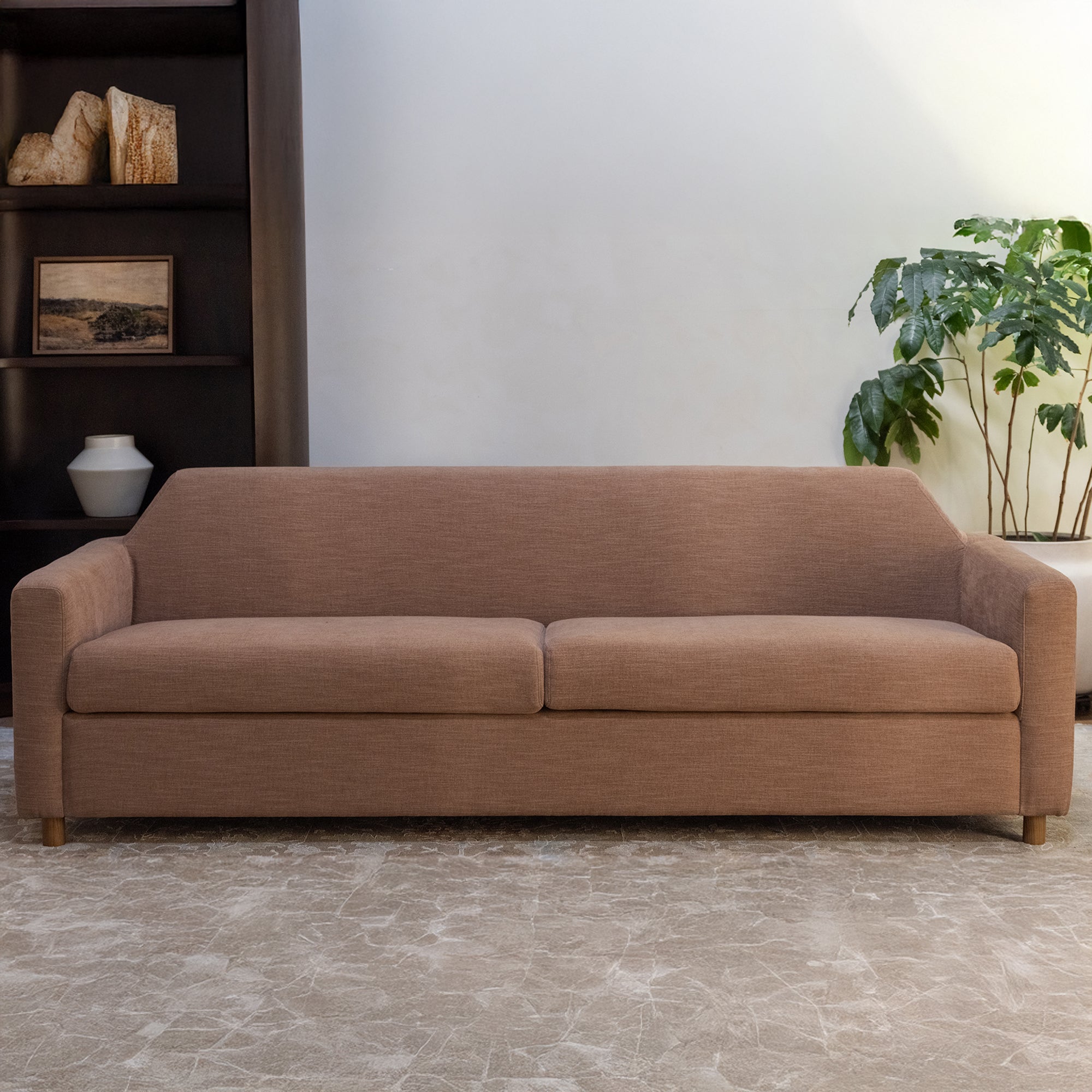 Finch Sofa Washed Pink by Moe's Home Collection - view 6
