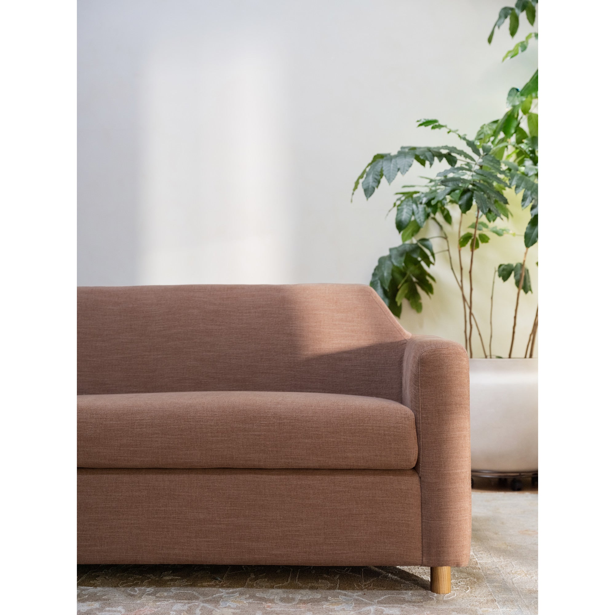Finch Sofa Washed Pink by Moe's Home Collection - view 3