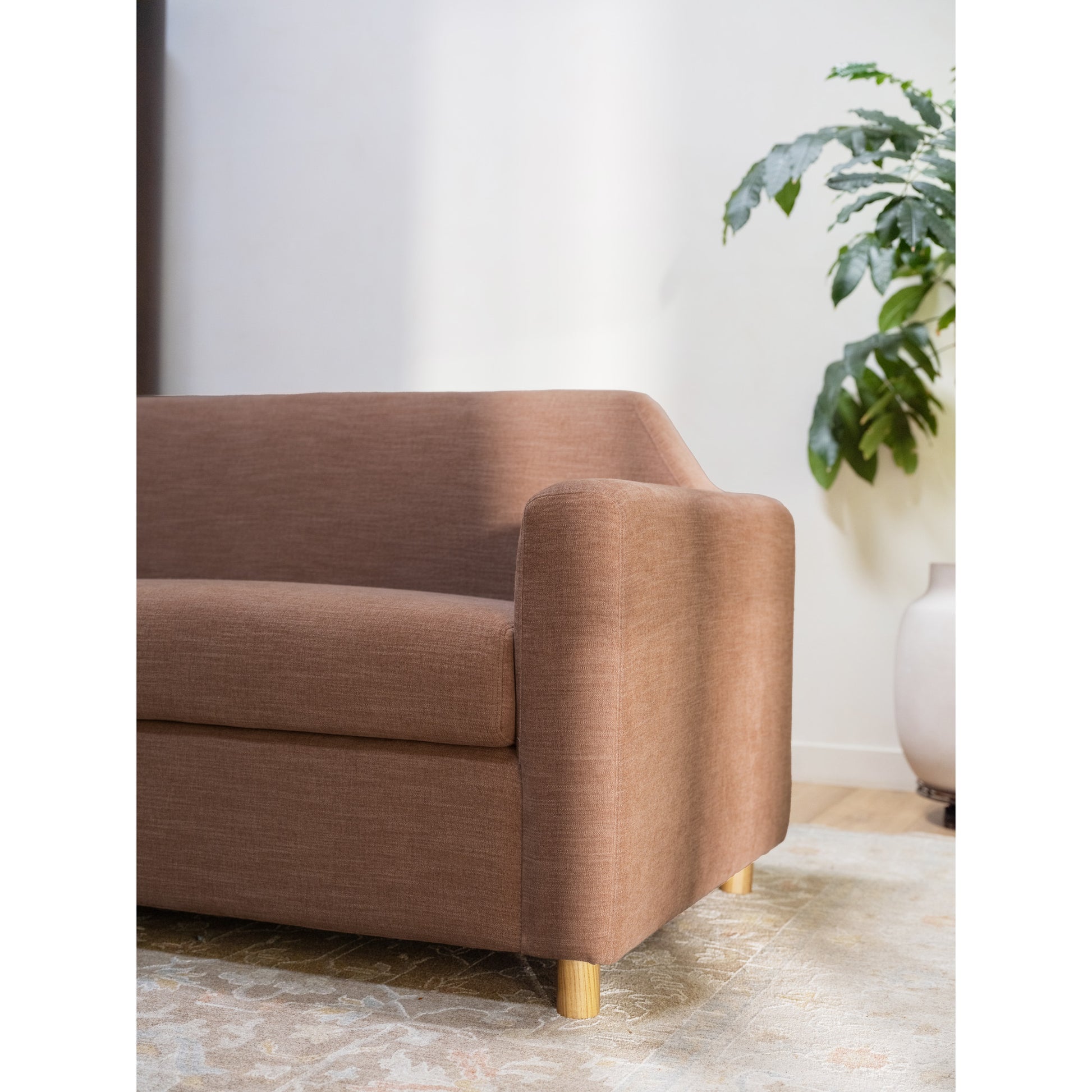 Finch Sofa Washed Pink by Moe's Home Collection - view 4