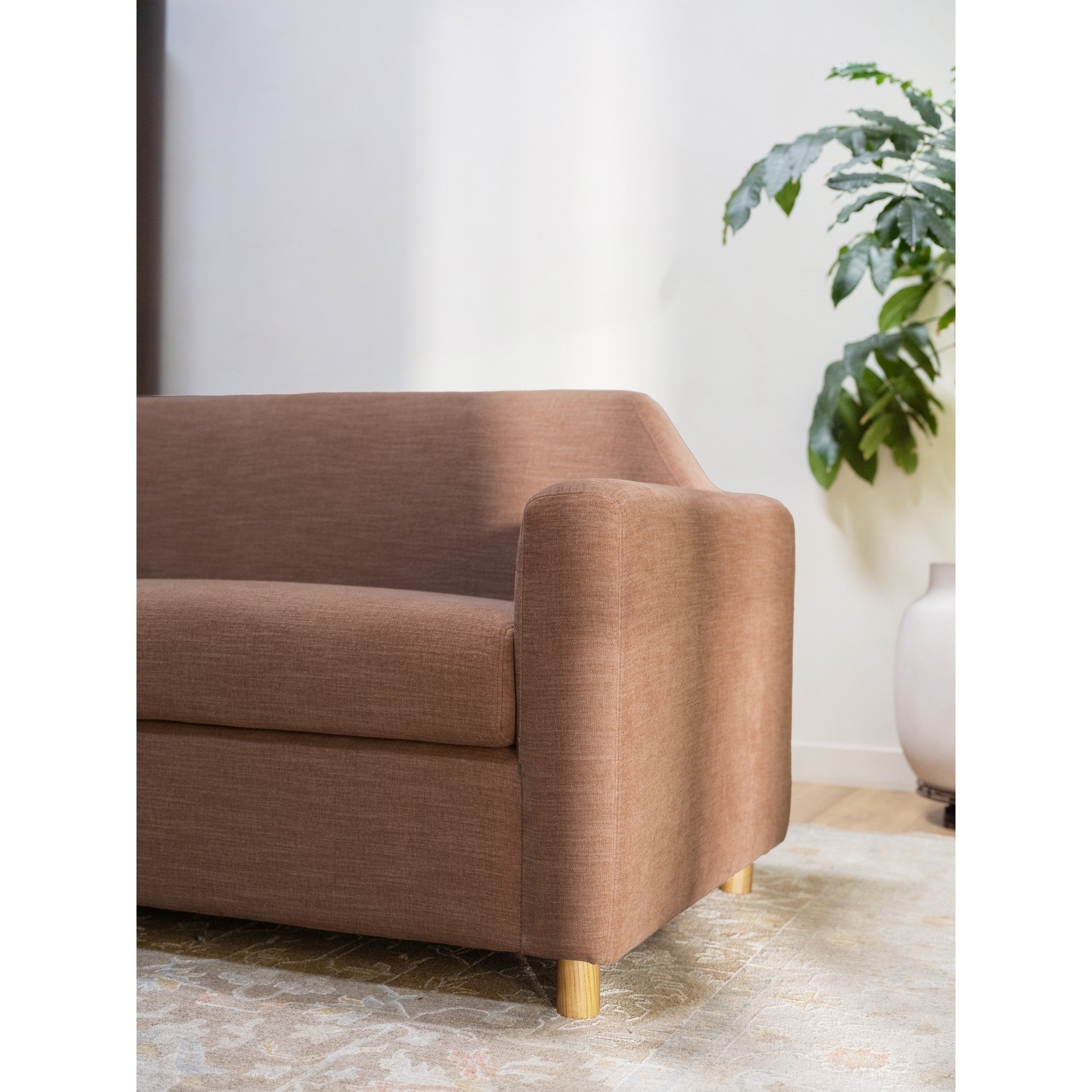 Finch Sofa Washed Pink by Moe's Home Collection - view 4