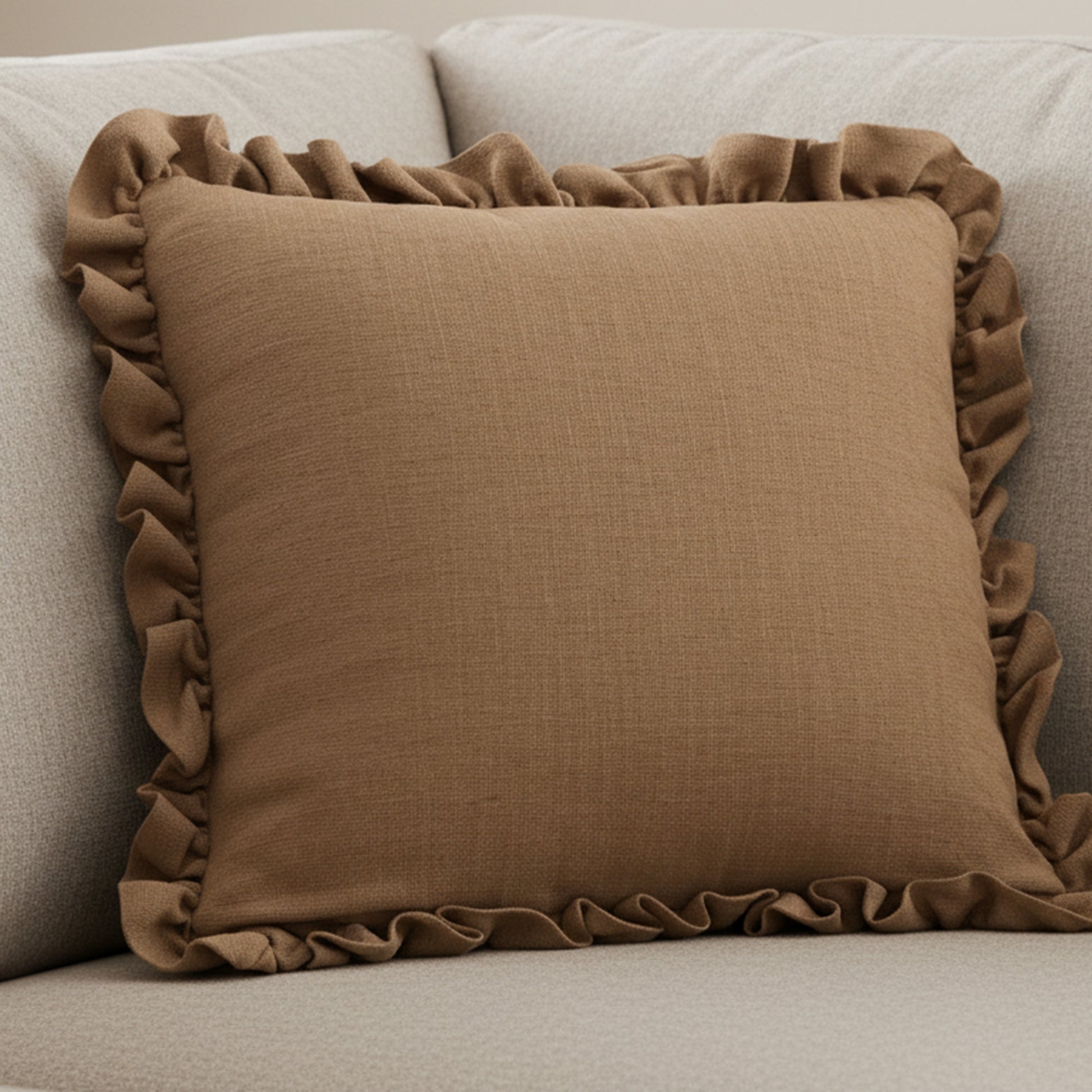 Betty 20 Inch Cushion Ginger by Moe's Home Collection - view 2