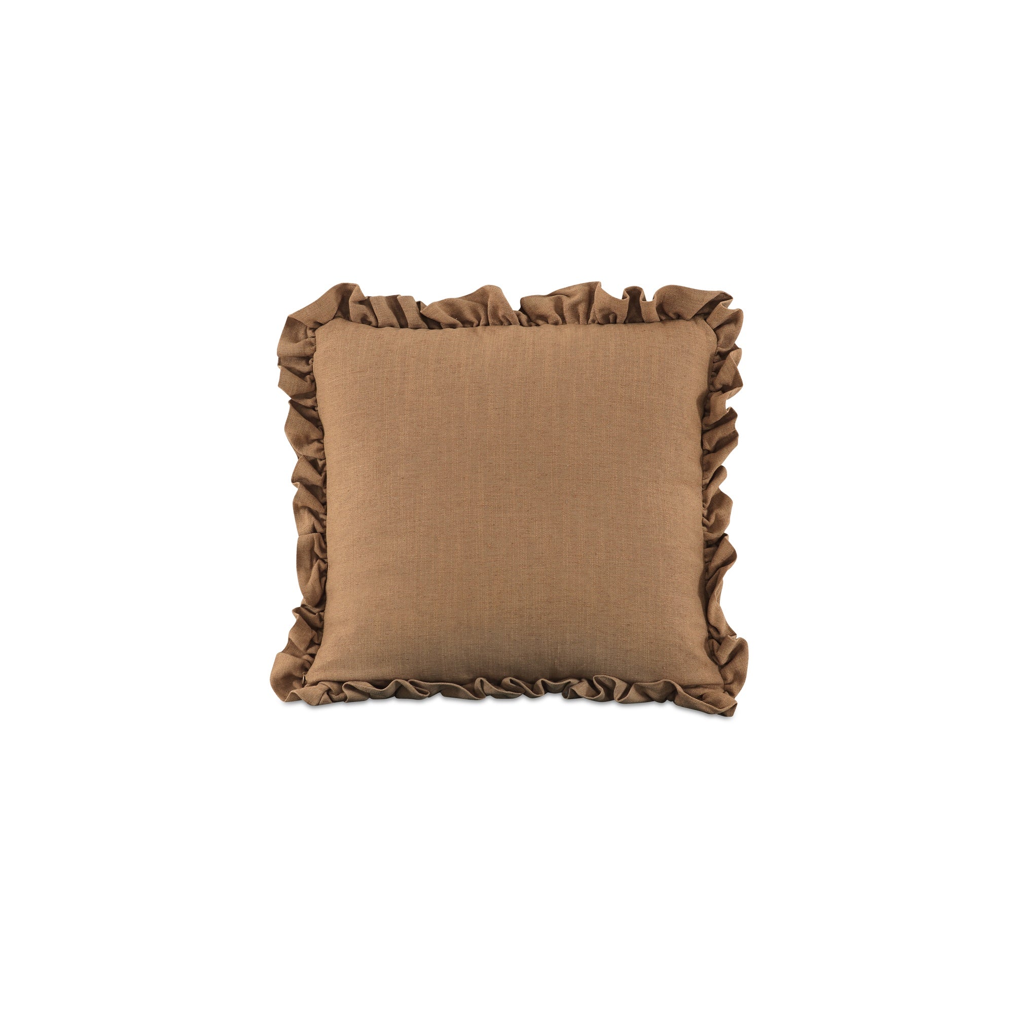 Betty 25 Inch Cushion Ginger by Moe's Home Collection