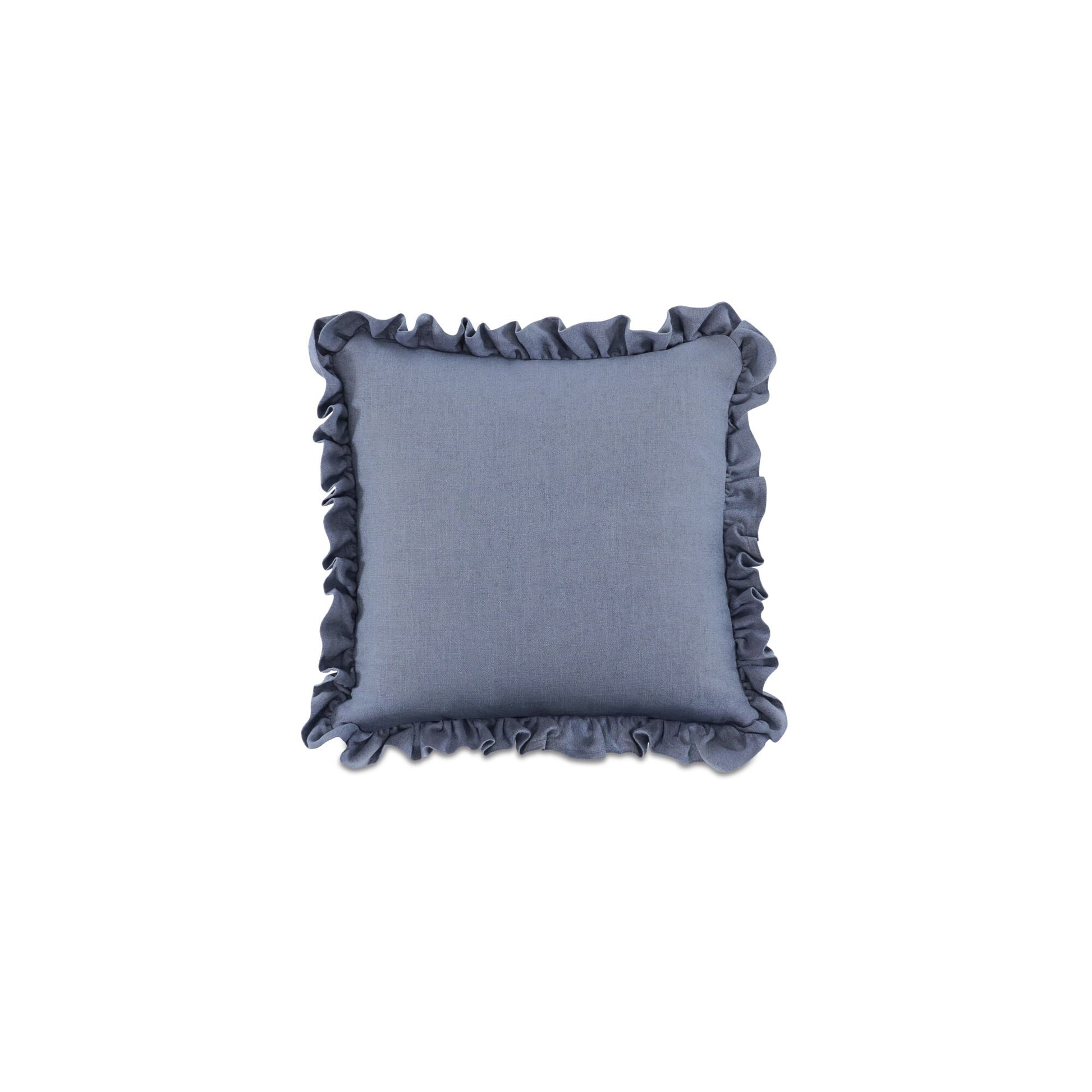 Betty 25 Inch Cushion Blue by Moe's Home Collection