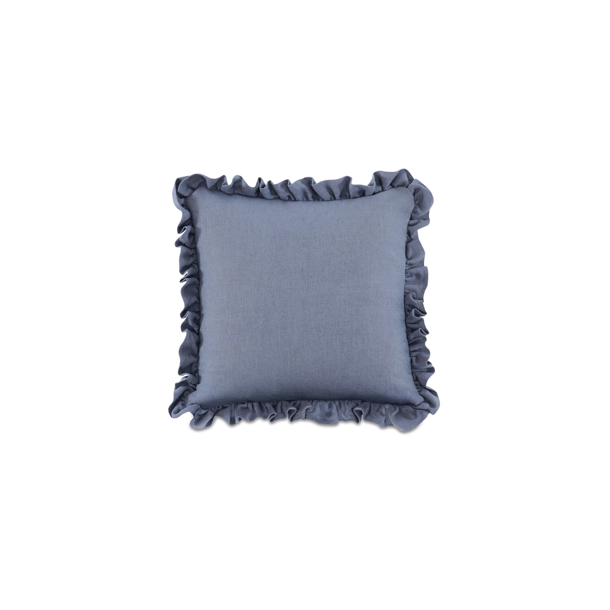 Betty 25 Inch Cushion Blue by Moe's Home Collection