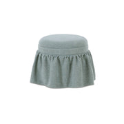 Heidi Storage Ottoman Light Blue by Moe's Home Collection