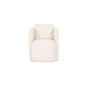 Cecil Dining Chair Warm White by Moe's Home Collection