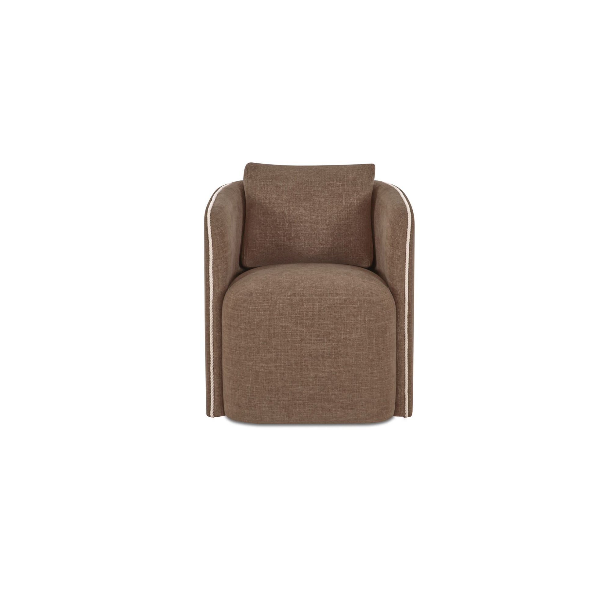 Cecil Dining Chair Dark Brown by Moe's Home Collection