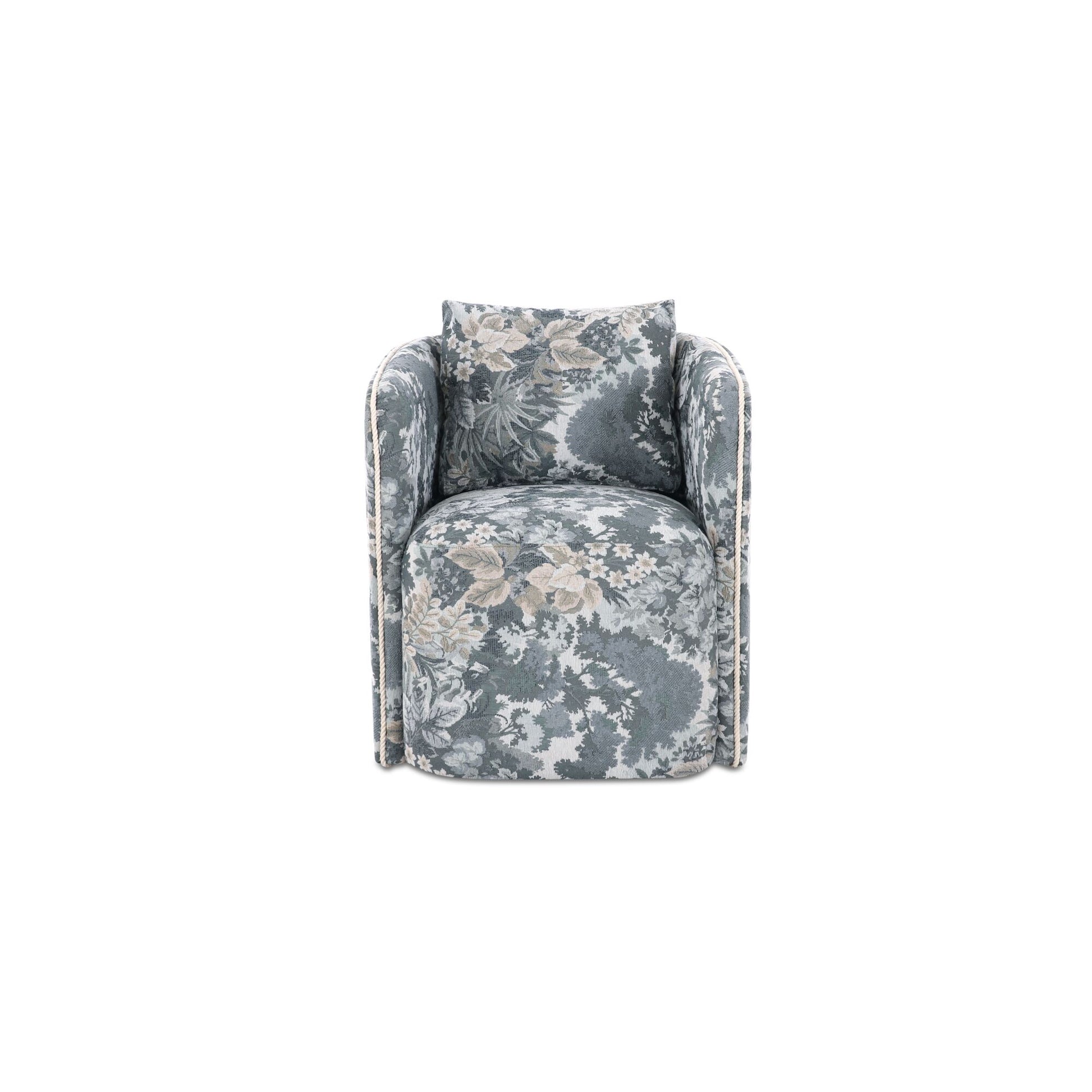 Cecil Dining Chair Tapestry by Moe's Home Collection
