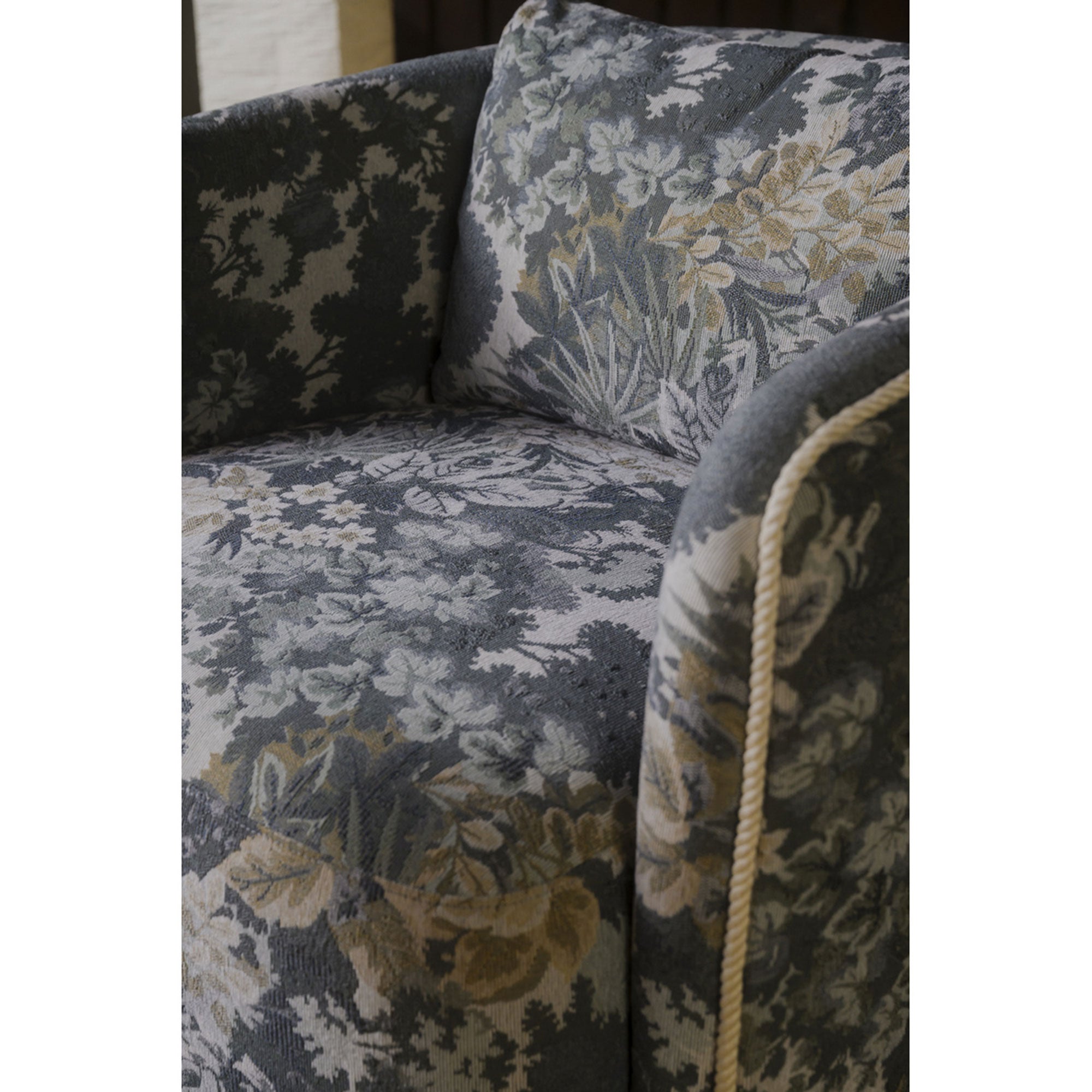 Cecil Accent Chair Tapestry by Moe's Home Collection - view 4