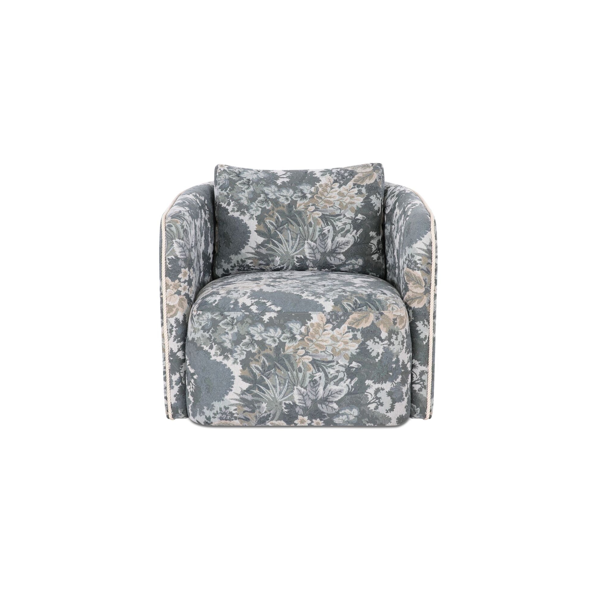 Cecil Accent Chair Tapestry by Moe's Home Collection