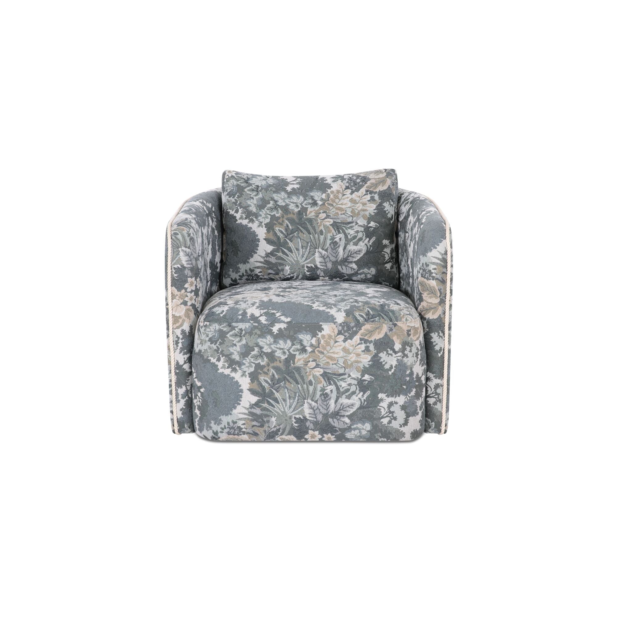 Cecil Accent Chair Tapestry by Moe's Home Collection