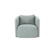 Cecil Accent Chair Light Blue by Moe's Home Collection