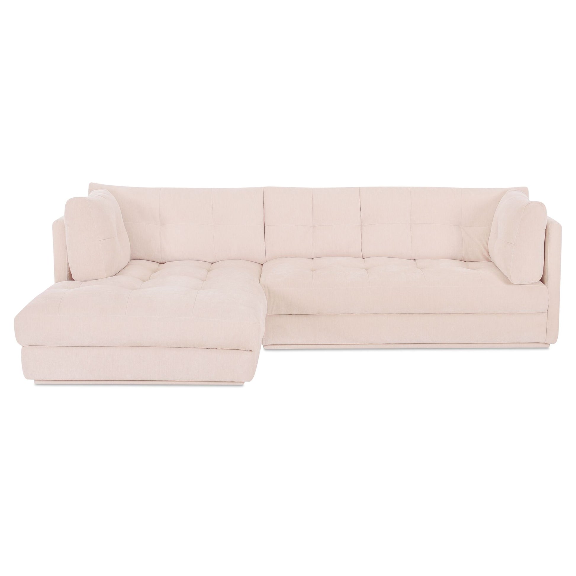 Mischa Sectional Light Beige by Moe's Home Collection