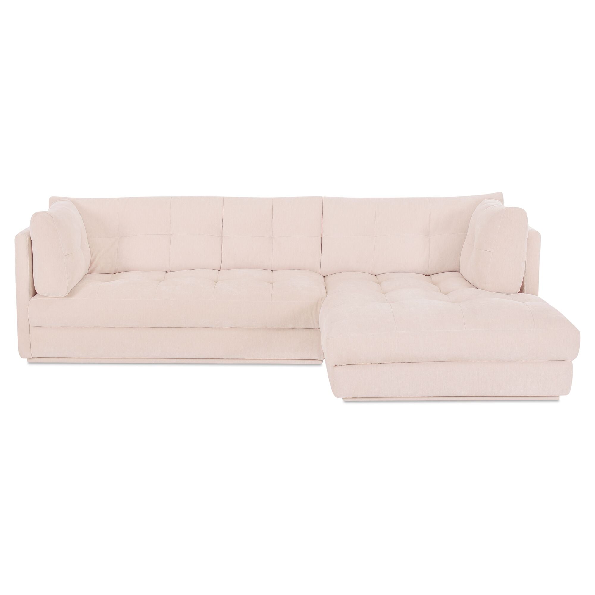 Mischa Sectional Light Beige by Moe's Home Collection