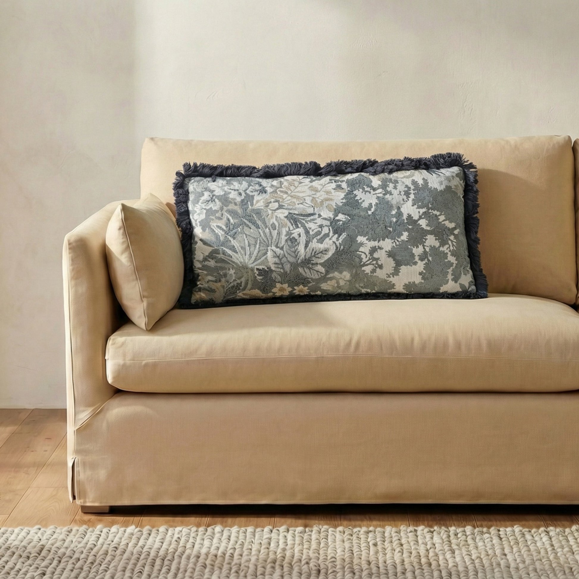 Yasmin Lumbar Cushion Tapestry by Moe's Home Collection - view 2