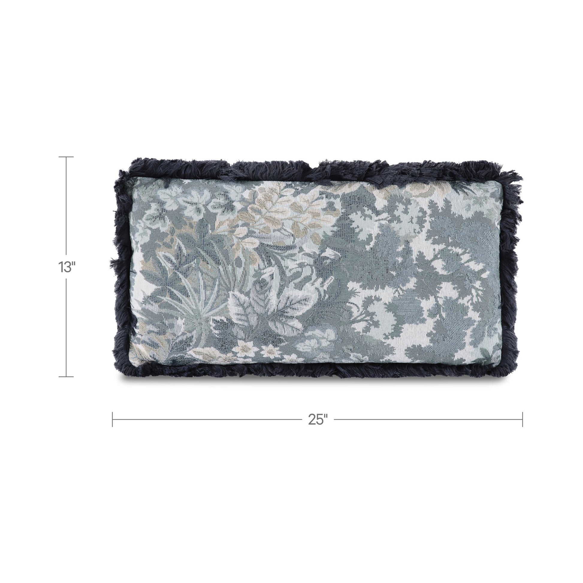 Yasmin Lumbar Cushion Tapestry by Moe's Home Collection - view 3