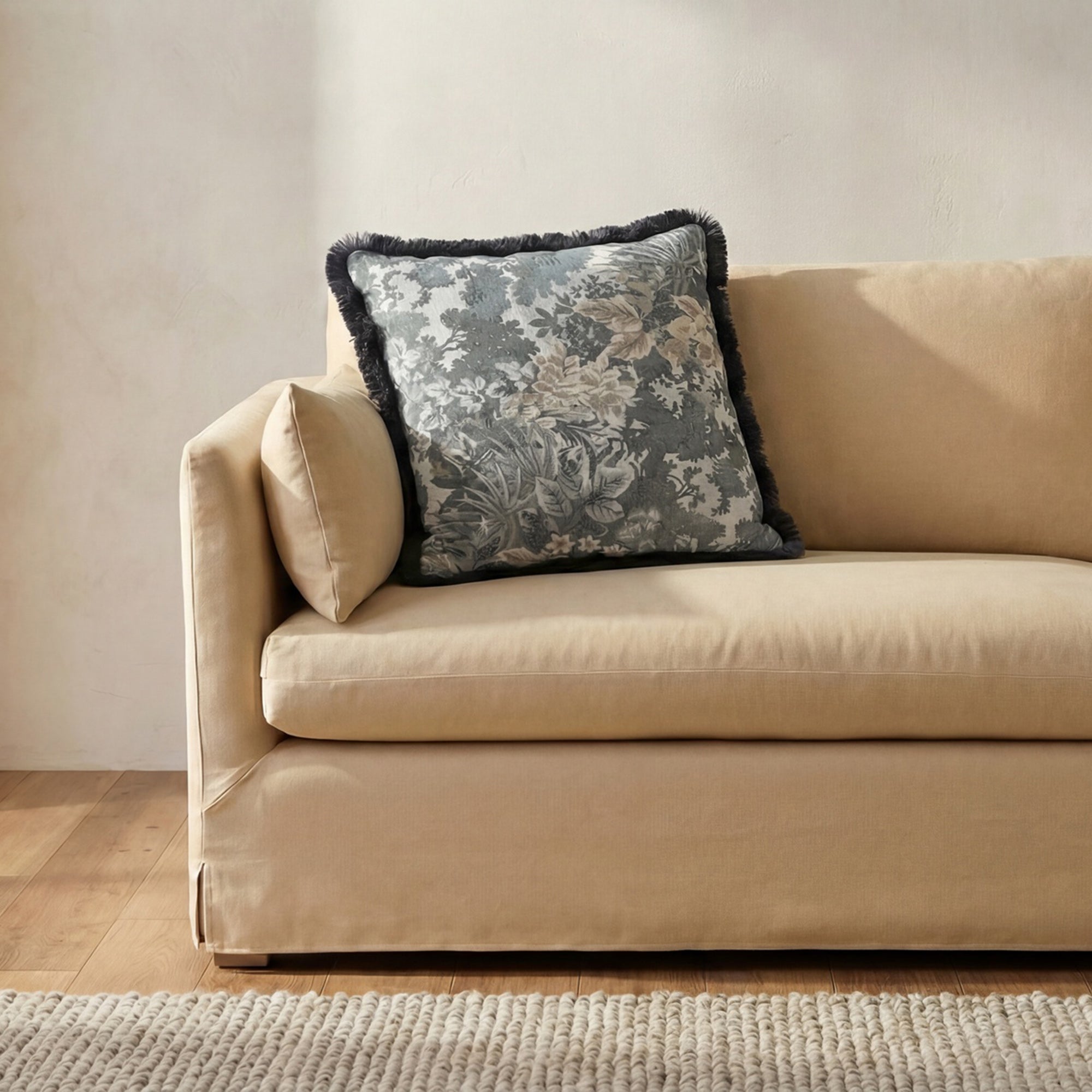 Yasmin Square Cushion Tapestry by Moe's Home Collection - view 2