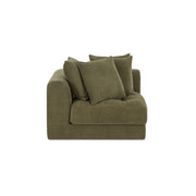 Davie Corner Chair Olive by Moe's Home Collection