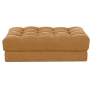 Davie Ottoman Golden Yellow by Moe's Home Collection