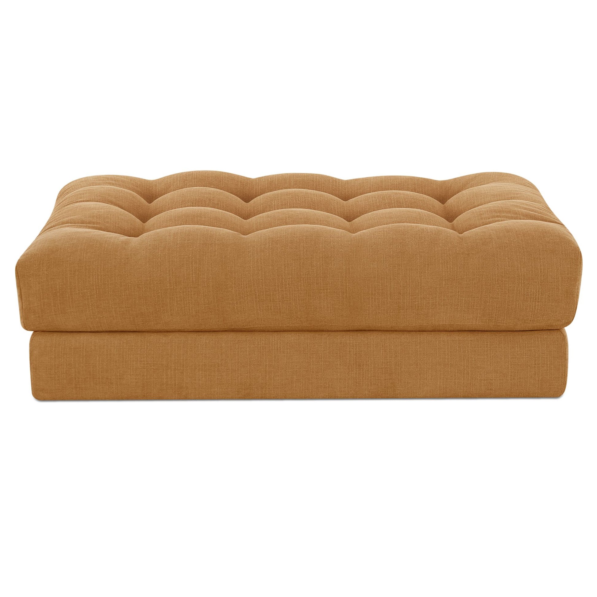 Davie Ottoman Golden Yellow by Moe's Home Collection
