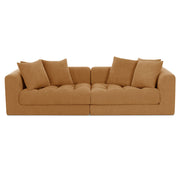 Davie Modular Sofa Golden Yellow by Moe's Home Collection